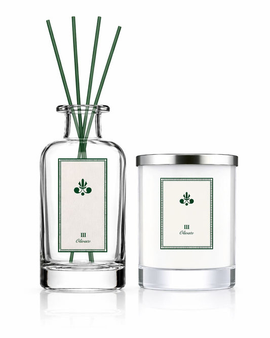 Olivate Diffuser & Candle Bundle