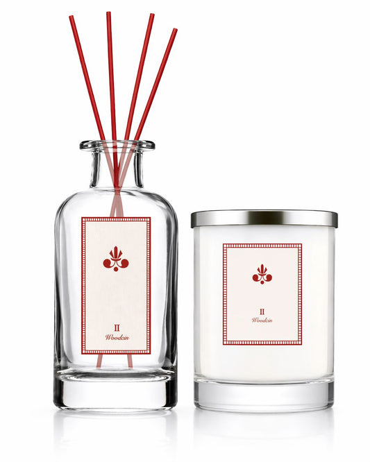 Woodcin Diffuser & Candle Bundle